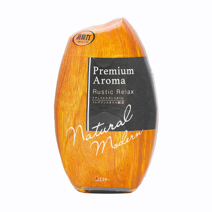 Estee Shochuryoku Natural Modern Premium Aroma Rustic Relax Deodorizer 400ml - H Mart Manhattan Delivery