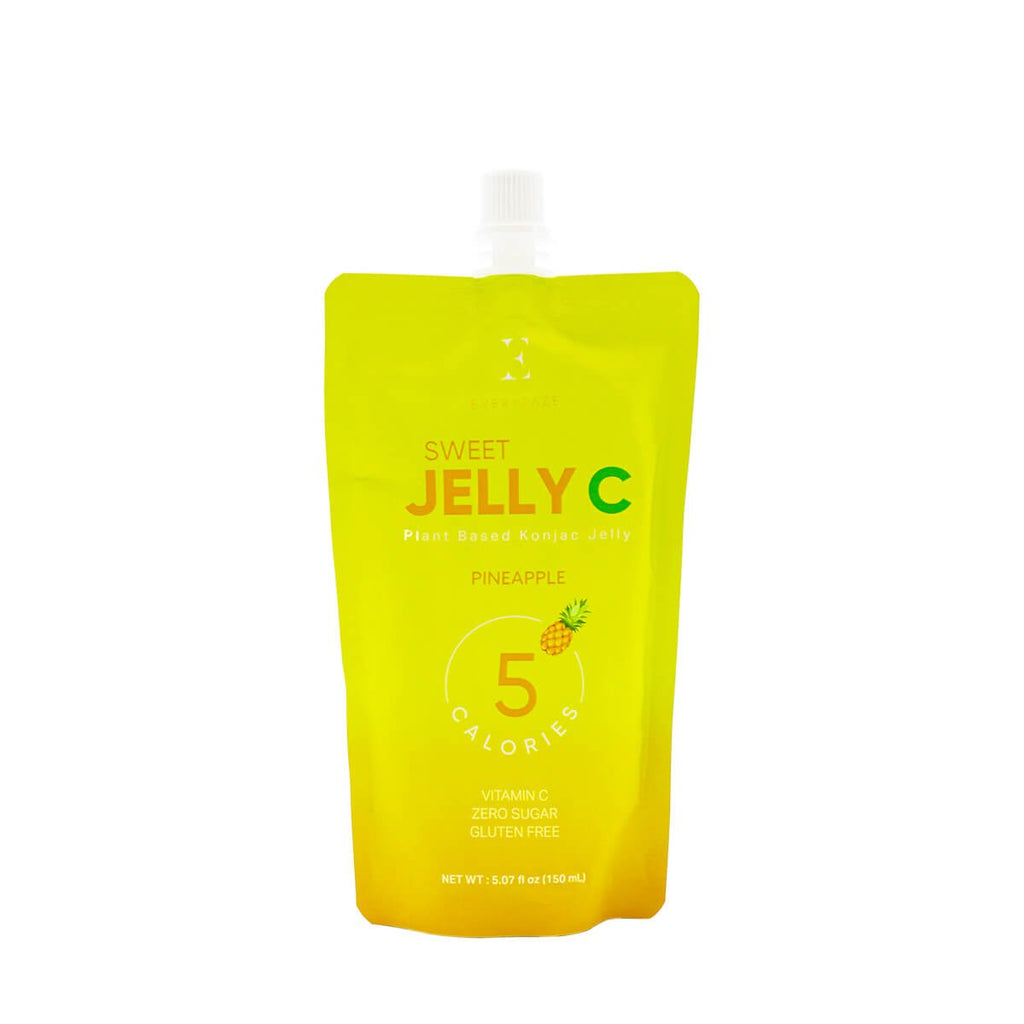 Everydaze Sweet Jelly C Plant Based Konjac Jelly Pineapple 5.07fl