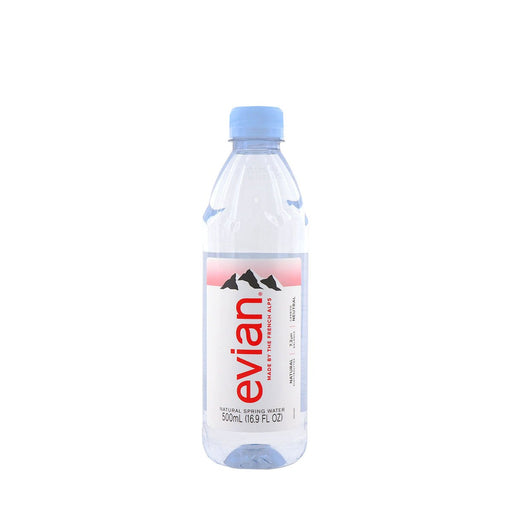 Evian Natural Spring Water 500ml - H Mart Manhattan Delivery