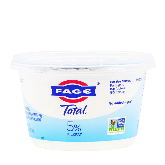 Fage Total 5% Milkfat Yogurt 454g - H Mart Manhattan Delivery