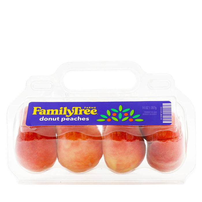 Family Tree Farms Donut Peaches 14oz - H Mart Manhattan Delivery