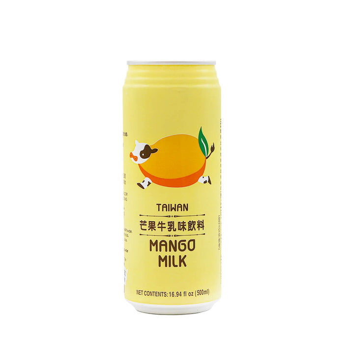 Famous House Taiwan Mango Milk 16.94fl.oz - H Mart Manhattan Delivery