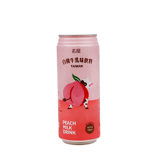 Famous House Taiwan Peach Milk Drink 485ml - H Mart Manhattan Delivery
