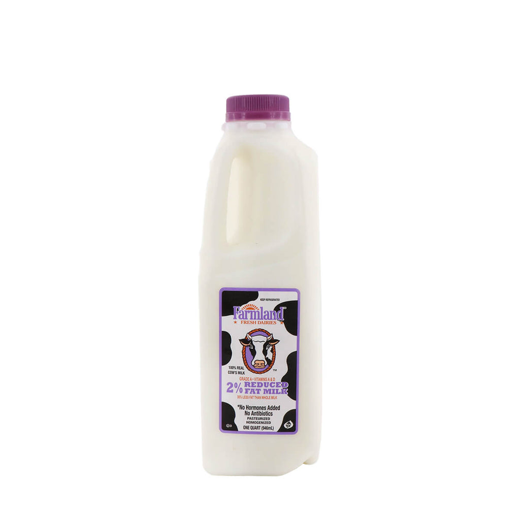 2% REDUCED FAT MILK