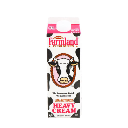 Farmland Fresh Dairies Ultra Pasteurized Heavy Cream One Quart - H Mart Manhattan Delivery