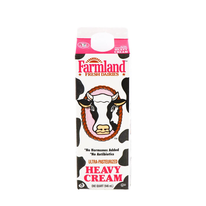 Farmland Fresh Dairies Ultra Pasteurized Heavy Cream One Quart - H Mart Manhattan Delivery