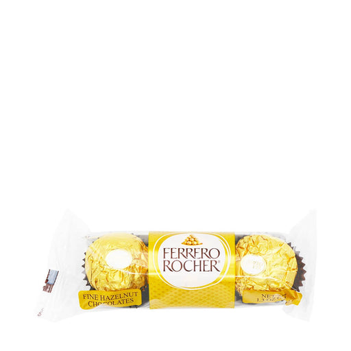 Ferrero Rocher Fine Hazelnut Chocolates 1.3oz - H Mart Manhattan Delivery