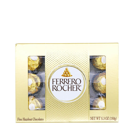 Ferrero Rocher Fine Hazelnut Chocolates 5.3oz - H Mart Manhattan Delivery