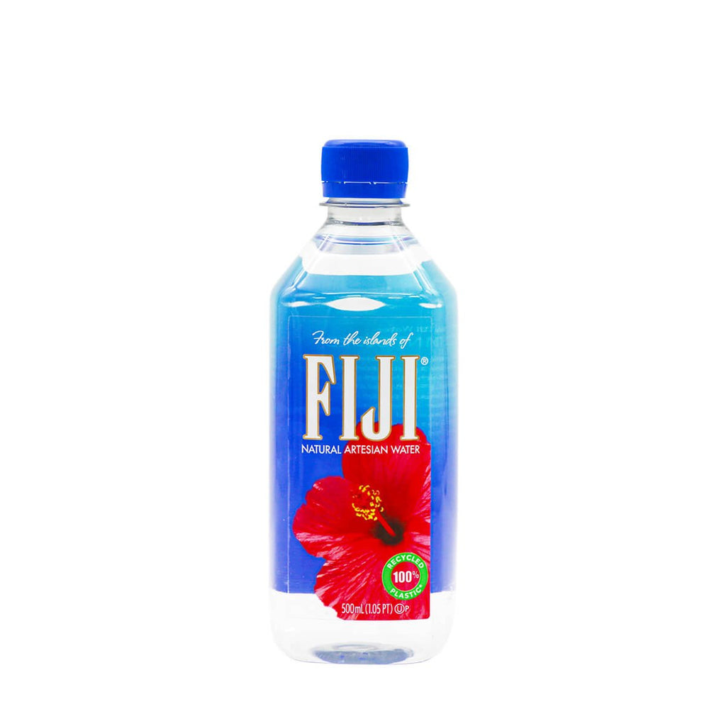 Fiji Water Bottle 1 Liter – Flavors NYC Inc