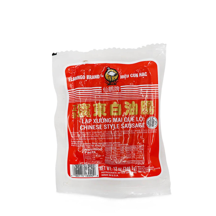 Flamingo Chinese Style Sausage 12oz - H Mart Manhattan Delivery