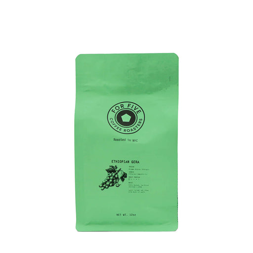 For Five Coffee Roasters Ethiopian Gera 12oz - H Mart Manhattan Delivery