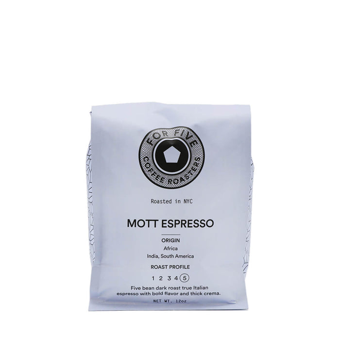For Five Coffee Roasters Mott Espresso 12oz - H Mart Manhattan Delivery