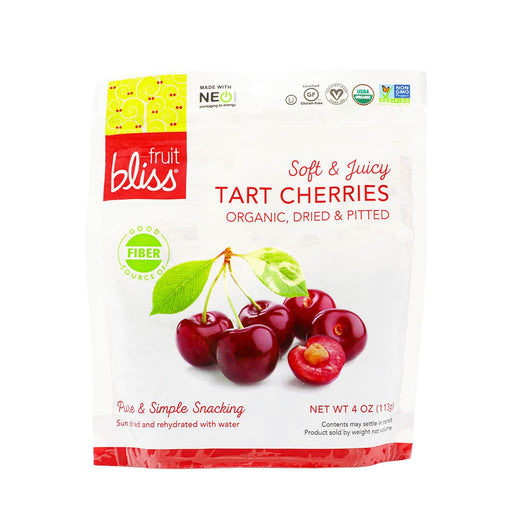 Fruit Bliss Organic Tart Cherries Snacks 4oz - H Mart Manhattan Delivery