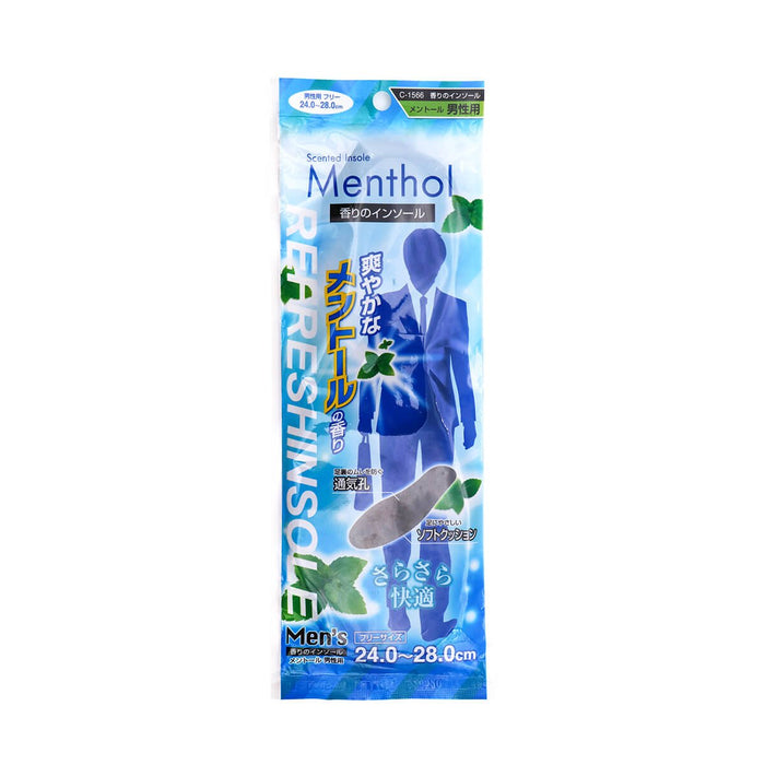 Fudo Scented Insoles Menthol Men's Fragrance - H Mart Manhattan Delivery
