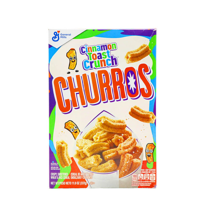 General Mills Cinnamon Toast Crunch Churros 11.9oz - H Mart Manhattan Delivery