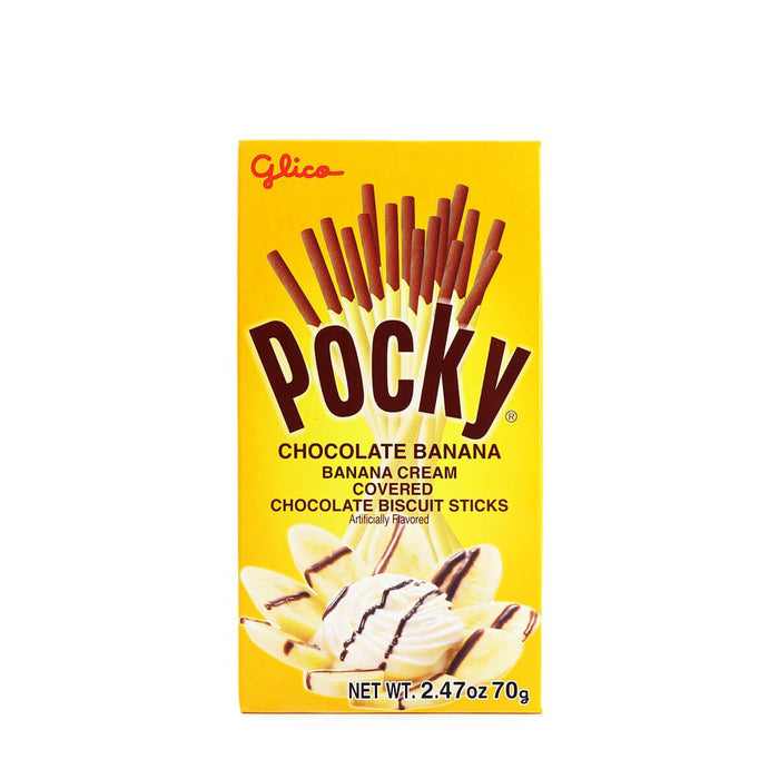 Glico Pocky Chocolate Banana 2.47oz - H Mart Manhattan Delivery