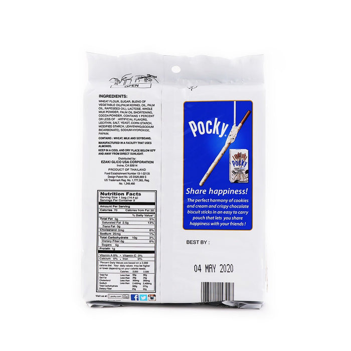 Glico Pocky Cookie & Cream 4.57oz - H Mart Manhattan Delivery