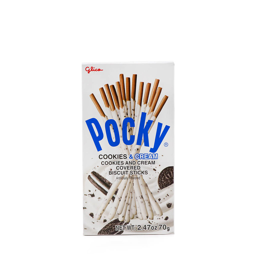 Glico Pocky Cookies & Cream 2.47oz - H Mart Manhattan Delivery