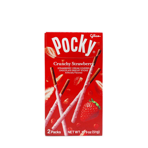 Glico Pocky Crunchy Strawberry 1.79oz - H Mart Manhattan Delivery