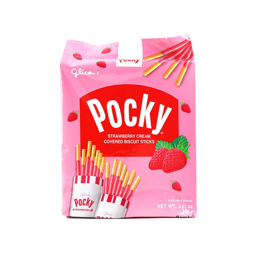 Glico Pocky Strawberry 3.81oz - H Mart Manhattan Delivery