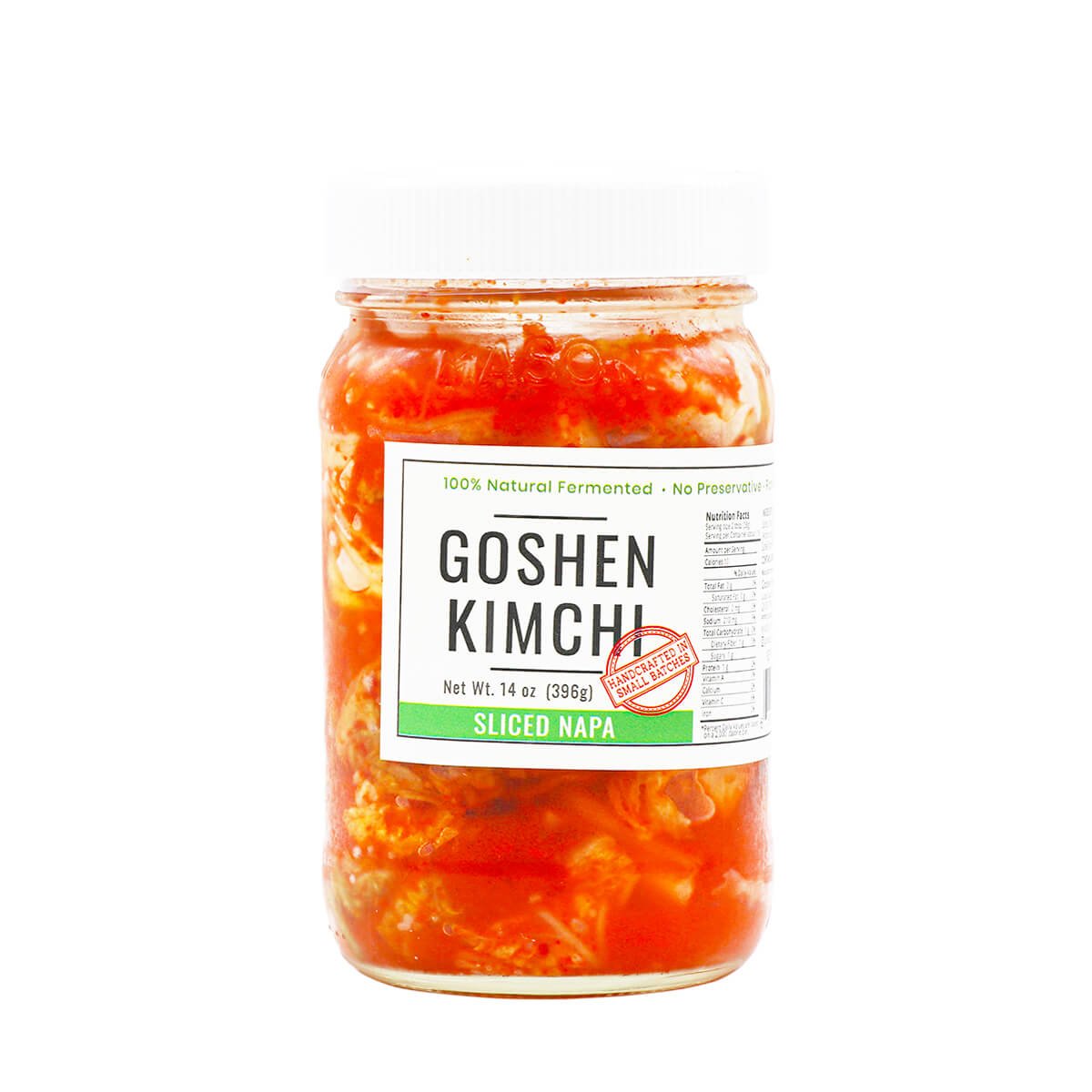 Gonchan.★　WK2 1L分 Gonshen Kimchi Sliced Napa 14oz - H Mart Manhattan Delivery