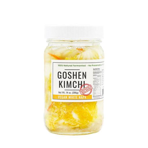 Gonshen Kimchi Vegan White Napa 14oz - H Mart Manhattan Delivery