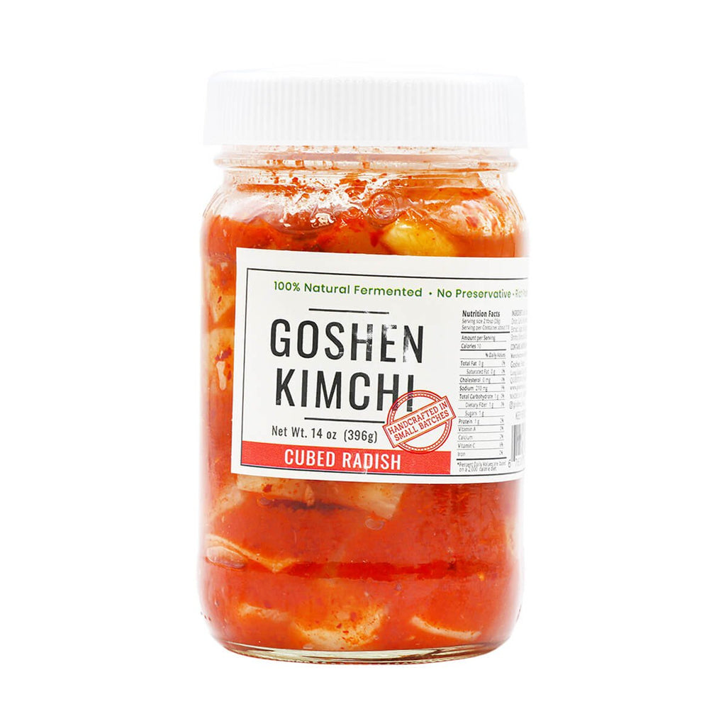 Cubed Radish Kimchi