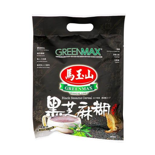 Greenmax Black Sesame Cereal 14.8oz - H Mart Manhattan Delivery