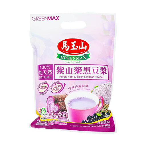 Greenmax Purple Yam & Black Soybean Powder 12.7oz - H Mart Manhattan Delivery