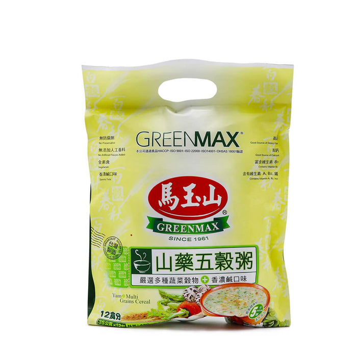 Greenmax Yam & Multi Grains Cereal 14.8oz - H Mart Manhattan Delivery