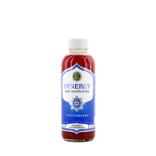 GT's Kombucha Synergy Gingerberry 16oz - H Mart Manhattan Delivery