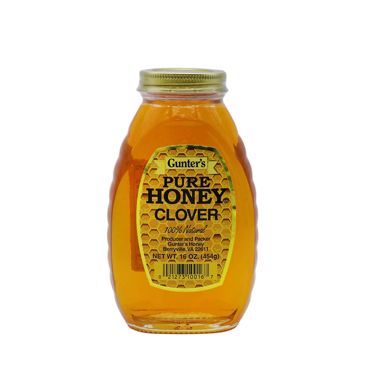 Gunter Pure Honey Clover: The Sweet Essence Of Nature's Nectar