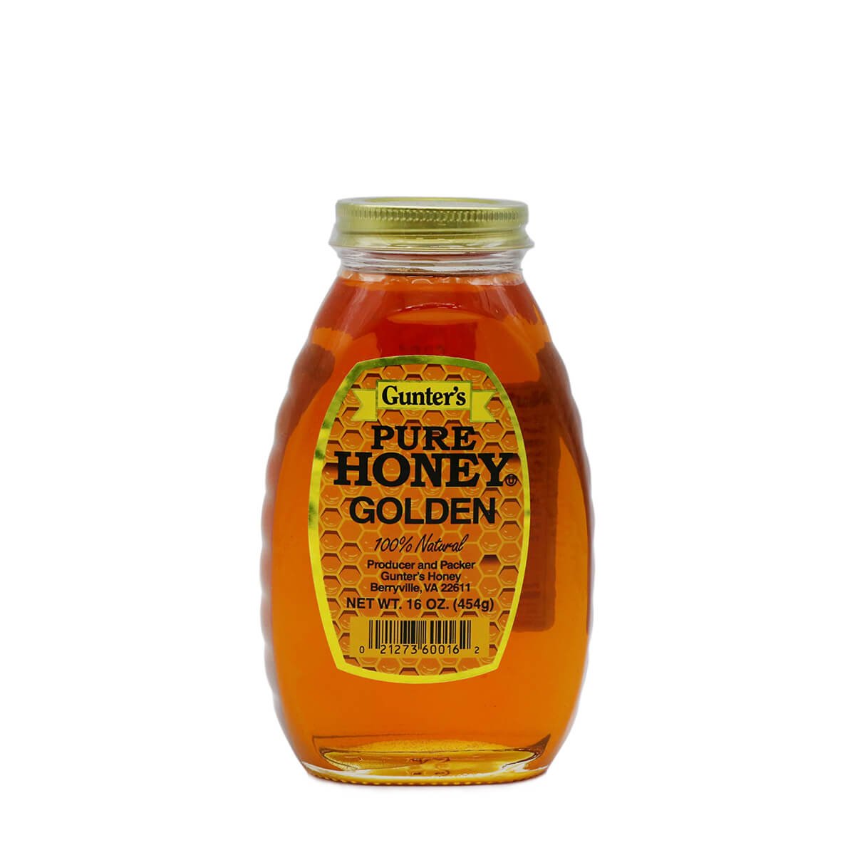 Gunter’s Golden Elixir: Pure Clover Honey From Nature’s Sweetest Blossoms