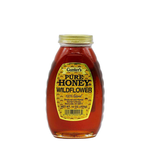Gunter's Pure Honey Wildflower 16oz - H Mart Manhattan Delivery