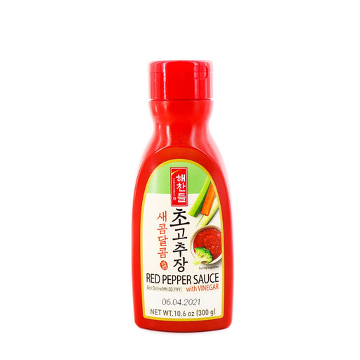 Haechandle Red Pepper Sauce with Vinegar 10.6oz - H Mart Manhattan Delivery