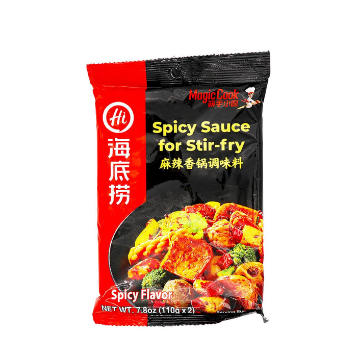 Haidilao Spicy Sauce for Stir-Fry Spicy Flavor 7.8oz - H Mart Manhattan Delivery