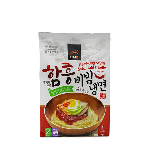 Haio Hamhung Style Spicy Cold Noodle 15.5Oz - H Mart Manhattan Delivery