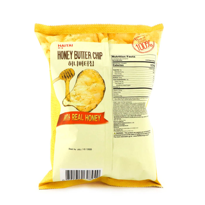 Haitai Honey Butter Chip 120g - H Mart Manhattan Delivery
