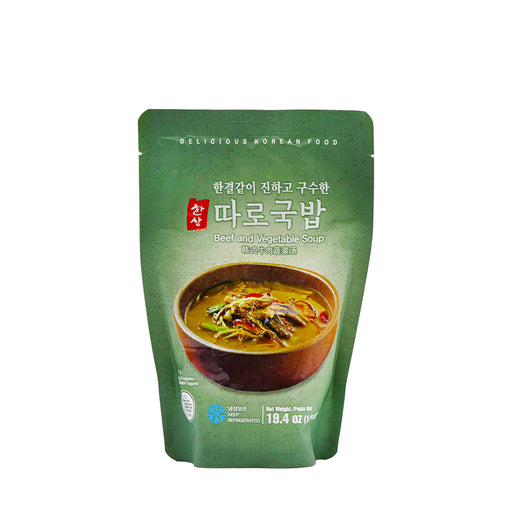 Hansang Beef and Vegetable Soup 19.4oz - H Mart Manhattan Delivery