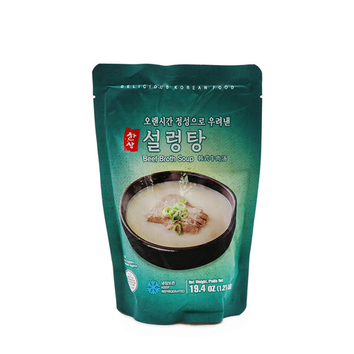 Hansang Beef Broth Soup 1.21lb - H Mart Manhattan Delivery