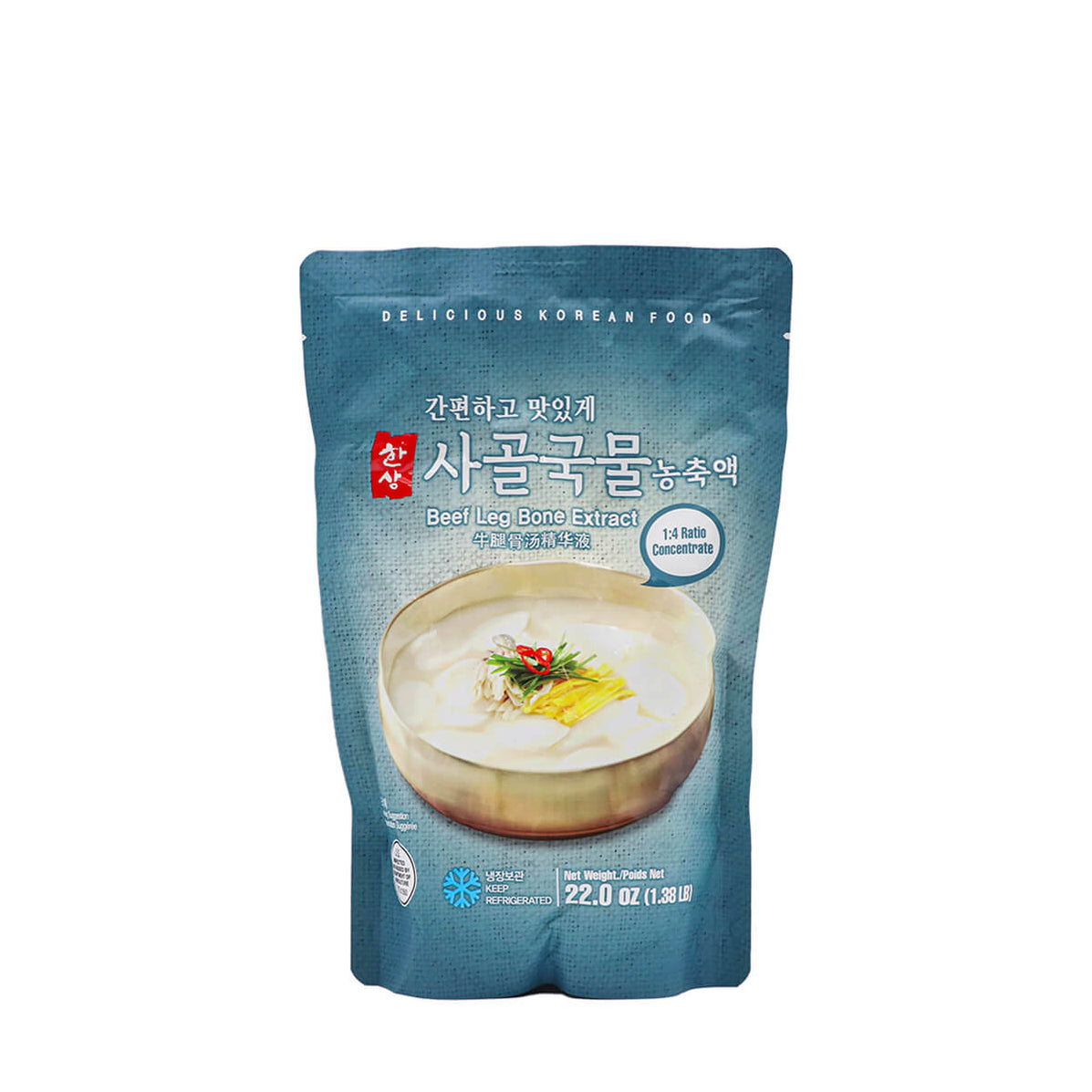 Hansang Beef Leg Bone Extract 1.38lb H Mart Manhattan Delivery