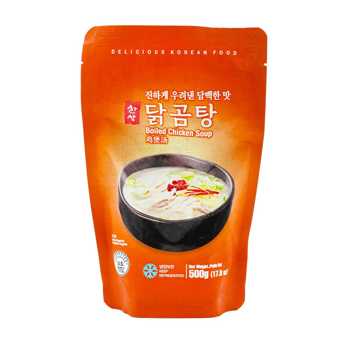 Hansang Boiled Chicken Soup 500g - H Mart Manhattan Delivery