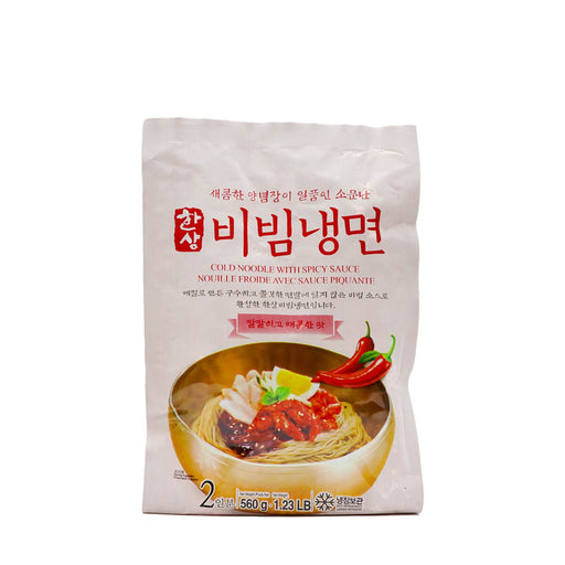 Hansang Cold Noodle with Spicy Sauce 560g - H Mart Manhattan Delivery