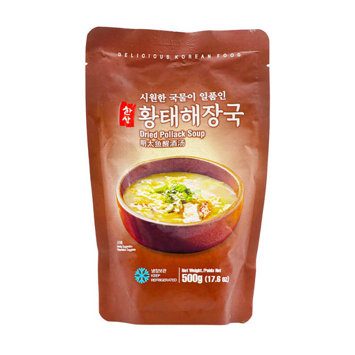 Hansang Dried Pollack Soup 500g - H Mart Manhattan Delivery