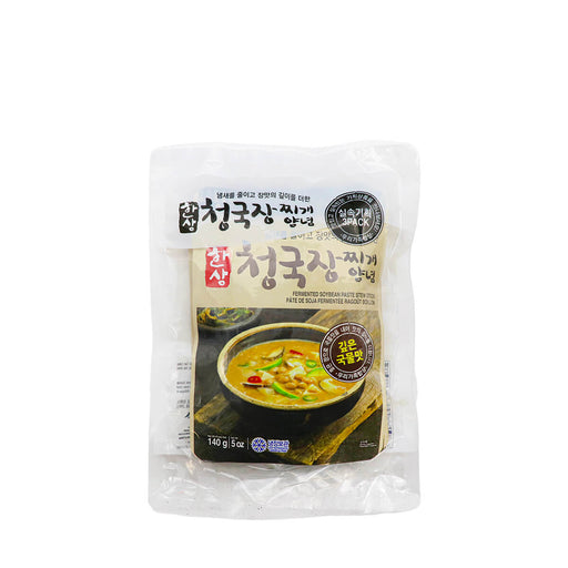 Hansang Fermented Soybean Paste Stew Stock 140g x 3 packs - H Mart Manhattan Delivery
