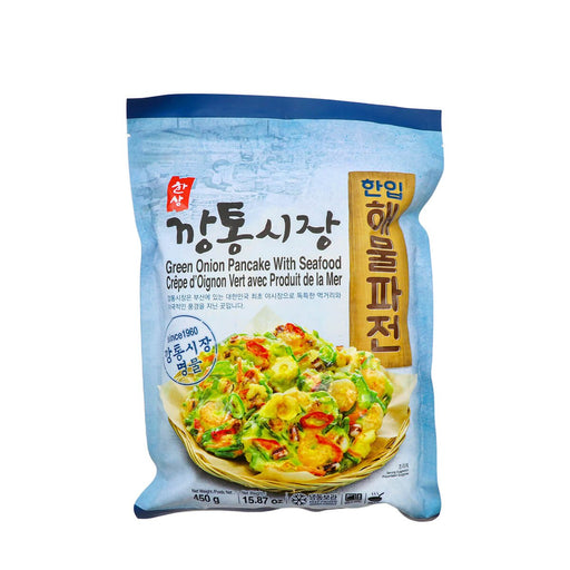 Hansang Green Onion Pancake with Seafood 15.87oz - H Mart Manhattan Delivery