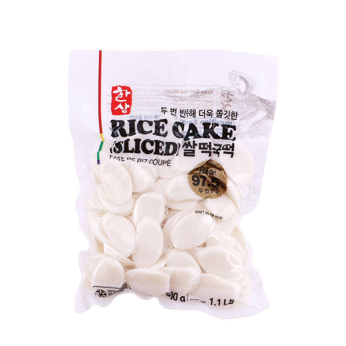 Cylindrical Rice Cake 20/1.1lb – Sun Food Warehouse