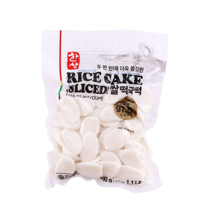 Hansang Rice Cake Sliced 1.1lb - H Mart Manhattan Delivery