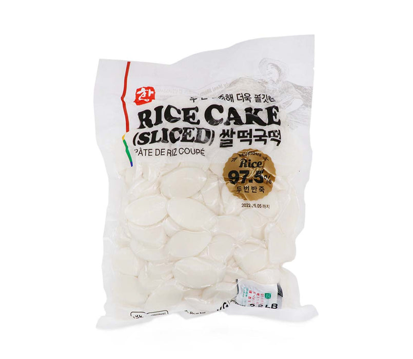 Hansang Rice Cake Sliced 2.2lb - H Mart Manhattan Delivery