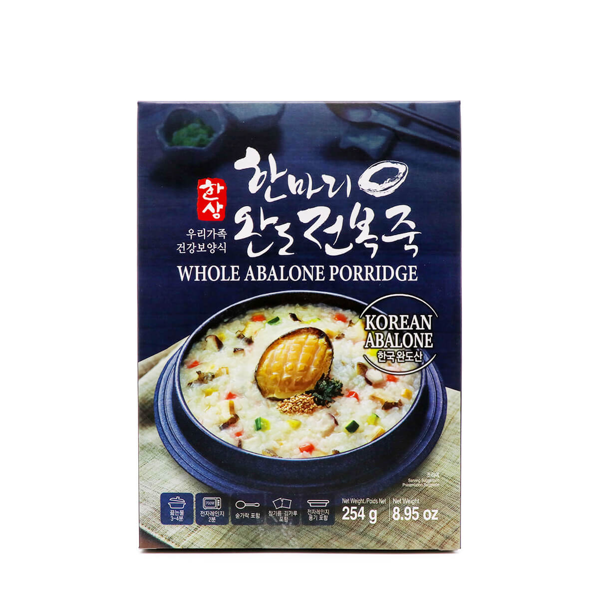 Korean Abalone Porridge